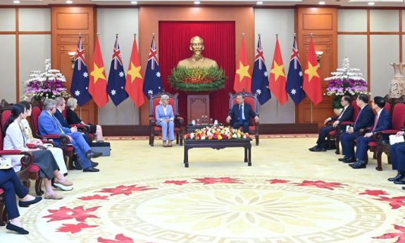 Australia là đối tác tin cậy của Việt Nam